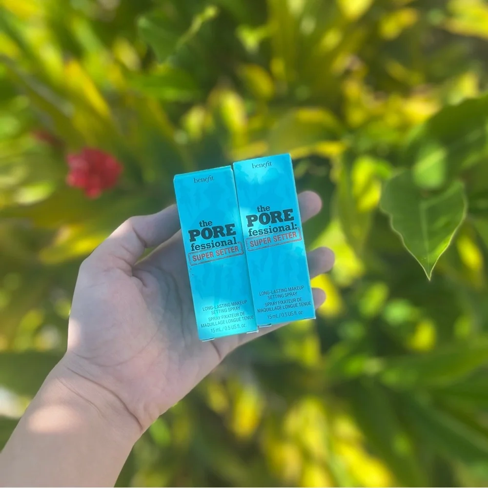 BNIB Benefit Porefessional Super Setter 2-Piece Bundle